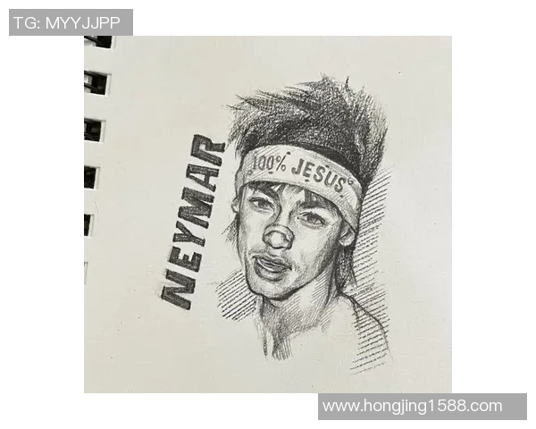 用彩铅绘制足球明星头像的艺术魅力与创作技巧分享