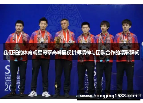 我们班的体育明星勇攀高峰展现拼搏精神与团队合作的精彩瞬间